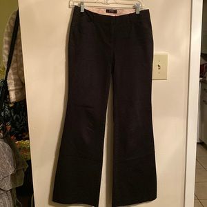 Victoria’s Secret Body By Victoria Black Dress Work Pants Size 4
